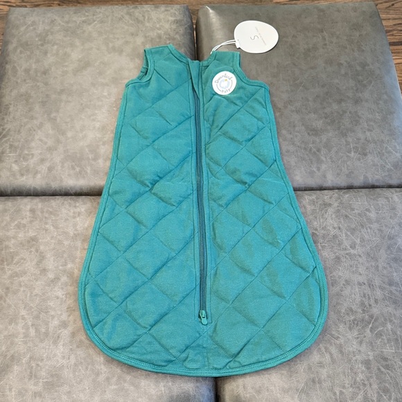 Dream Weighted Sleep Sack Forest Green size 0-6 months - Picture 1 of 5